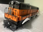 Mth 20-2202-1 Fm Trainmaster Milwaukee Road #4667 Diesel W/bcr Upgraded To PS2. Fixed Price $599.99.