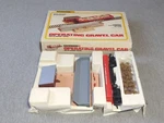 Bachmann Ho Scale Operating Gravel Car W/ Dump Yard NO.1426 Ts. Fixed Price $13.99.