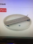 Peco LK-555 ON30 Turntable Kit Form Hh. Fixed Price $179.99.