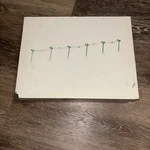 Dept. No. 52656 Set Of Snow Village Telephone Poles Original Box. Fixed Price $18.00.