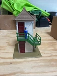 Vintage Lionel Operating Switch Tower No. 445 Tested & Works. Fixed Price $40.00.