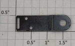 Lionel 18063-T22 Blackened Metal Hudson Tender Drawbar Without Ir Sensor. Fixed Price $6.00.