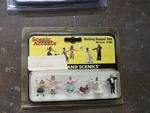 Woodland Scenics Accents A1932, Wedding Bouquet Toss, Ho Scale. Fixed Price $15.00.
