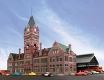 Ho Walthers Cornerstone 933-2946 Milwaukee Everett Street Station And Train Shed. Fixed Price $290.00.