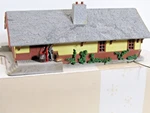Pola Ho Arlee Passenger Station Lighted-assembled-detailed. Fixed Price $17.00.
