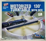 Walthers #933-2616 Scale Motorized 130 Turntable With Dcc. Fixed Price $245.00.