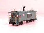 Lionel 6-17669 Nyc Bay Window Caboose W/smoke Ln. Fixed Price $199.99.