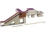 Kato Gauge 23-123 Nighborhood Overhead Transit Station Expansion Set. Fixed Price $84.99.