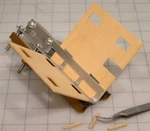 Coffman AC-5-1 Four Inch Right Clamp. Fixed Price $37.35.