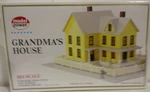 Model Power #487 Scale Grandma's House Plastic Kit New In Factory Sealed Box. Fixed Price $24.99.