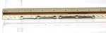 Lionel Scale 1668E-9 Side Rod Pieces 1:48 Gauge Post War Part. Fixed Price $6.99.