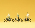 Preiser 79089 Scale Recreation & Sports Cyclists. Fixed Price $18.99.