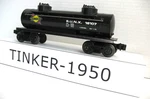 Lionel 6-16107 Gauge Sunoco Black Double Dome Tank Car #16107 Ln/box. Fixed Price $12.88.