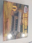 Atlas Lumber Yard & Office Kit - Ho Scale Model Railroad Building #750 Free /d. Fixed Price $25.00.