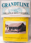 Grandt Line #5908 Corrugated Iron Warehouse -- Kit 4-3/4 X 6-1/4" 11.9 15. Fixed Price $27.90.