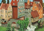Faller 109923 Ho Scale 1:87 Kit Of Retro B-923 Town Wall New 2024. Fixed Price $41.99.
