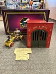 + Mth Standard Gauge Tinplate Kingsbury Firehouse & Pumper 10-1003 W/ Box. Fixed Price $395.00.