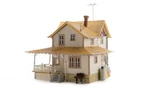Woodland Scenics Built & Ready Corner Porch House BR5046. Fixed Price $86.99.