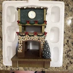 Train Station Railroad Village Clock Tower Lighted 2006 Hawthorn #A1386. Fixed Price $29.69.