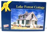 Walthers 933-3608 Ho Lake Forest Cottage Kit. Fixed Price $22.99.