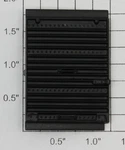Lionel 2758-14 Die-cast Black Door-no Panel, With Stud. Fixed Price $5.00.