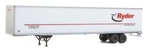 Walthers Ho Scale 53' Stoughton Trailer 2-PACK Assembled Ryder 949-2455. Fixed Price $34.78.