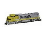 Atlas 10004342 Gold Santa Fe Dash 8-40BW Locomotive #502, Dcc/sound Ho Gauge Nib. Fixed Price $269.99.