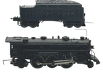 Lionel 224E Steam Locomotive W/2224W Diecast Tender Serviced Close To C-7. Fixed Price $243.66.