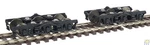 Walthers 933-1078 Ho Pullman 106W Friction Bearing 6-WHEEL Truck Set. Fixed Price $19.99.