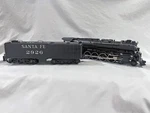 Mth 4-8-4 Santa Fe Locomotive & Tender #2926 Guage. Fixed Price $250.00.