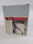 Walthers Cornerstone Vertical Oil Storage Tank Ho Scale Kit #933-3115 (nib). Fixed Price $29.99.