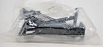 Lionel 6-12717 Track Bumpers O27 Gauge Black Plastic Set Of Nip. Fixed Price $17.99.