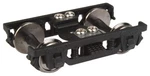 Walthers Proto 920-2124 Ho Scale Heavyweight Axle Passenger Truck Black (1 Pai. Fixed Price $18.99.