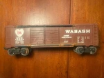 Lionel Gauge Wabash Double Door Boxcar 6-16256 W/ Built 1-95. Fixed Price $19.99.