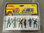 Scale Engineers Woodland Scenics Train People # 2733. Fixed Price $19.99.