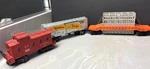 Vintage Lionel 6357 / 6519 3474 Trains. Fixed Price $53.00.