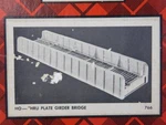 Campbell #766 Ho Scale Thru Plate Girder Bridge Complete Wood Kit 1/87 Railroad. Fixed Price $29.95.