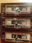 Mth Premier O Scale Hamm Beer 3 (different) Numbered Reefer Car Set New. Fixed Price $299.99.