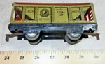 Early Marx Inch 1678 Northern Pacific General Coal Co. Hopper Car 4 Wheel T&s. Fixed Price $13.50.
