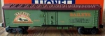 Lionel 6-9845 Gauge Bailey's Irish Cream Liqueur Billboard Reefer New In Box. Fixed Price $59.99.