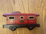 Vintage Marx New York Central Lines Caboose No. 556 Tin Toy Train Railroad Usa. Fixed Price $13.00.
