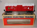 1993 Lionel NO.19921 Employee Christmas Boxcar W/box--new. Fixed Price $100.00.