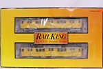 Mth Rail King 30-2728-3 Metro Transportation R-12, 2-CAR Non Powered Subway Set. Fixed Price $299.99.