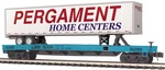Mth 20-95746 Long Island Scale Premier Flat Car W/ Pergament 48 Trailer #9004. Fixed Price $99.99.
