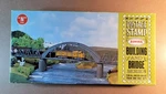 N Scale Aurora Postage Stamp Kit #4183-200 Hell's Gate Bridge Complete. Fixed Price $30.00.