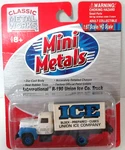 Classic Works 30172 Ho Mini Metals Union Ice Intl R-190 Refrigerator Truck. Fixed Price $29.95.