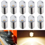 10X 1445 Warm White Led Light Bulbs 18V Bayonet Base For Lionel Trains. Fixed Price $18.98.