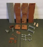 Plasticville Ho Scale 2701-129 Rail Road Work Car Kit Complete. Fixed Price $10.45.