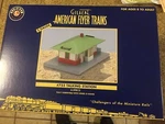 American Flyer Or O-gauge 755 Talking Station 6-49812 W/box. Fixed Price $300.00.