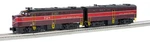 Bachmann Alco FA1+FB1 Gulf Mobile Ohio Gm&o #728A, 84B 23203. Fixed Price $600.98.